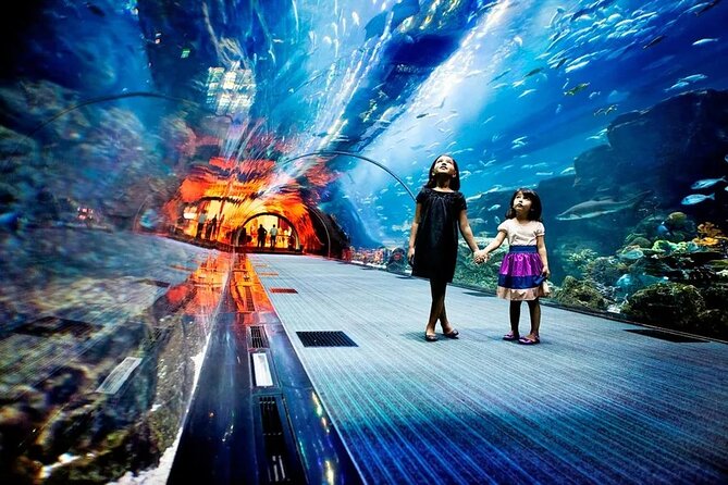 Dubai Mall Aquarium & Underwater Zoo Ticket With Private Transfer - Last Words