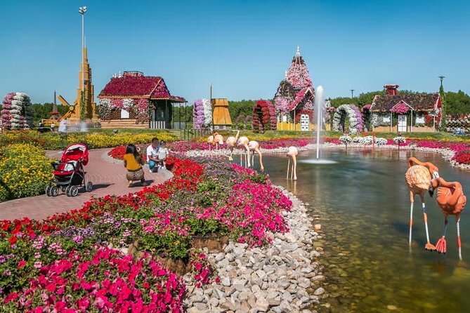 Dubai Miracle Garden Ticket With Transfer - Visitor Reviews and Feedback