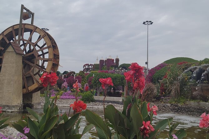 Dubai Miracle Garden With Private Transfers - Common questions