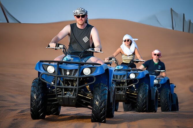 Dubai: Morning Quad Bike Activity– Sand Board and Camel Safari - Booking Confirmation