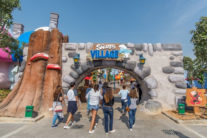 Dubai Motiongate & Legoland Water Park Ticket With Pick and Drop - Terms and Conditions