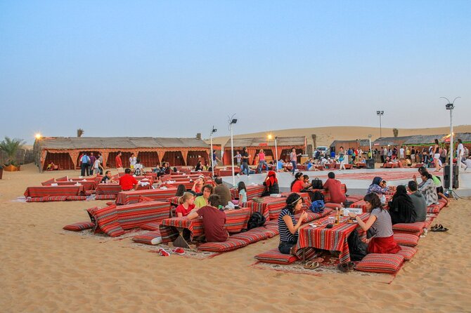 Dubai: Premium Safari, Camel Ride, Bedouin Camp With BBQ Dinner - Additional Details