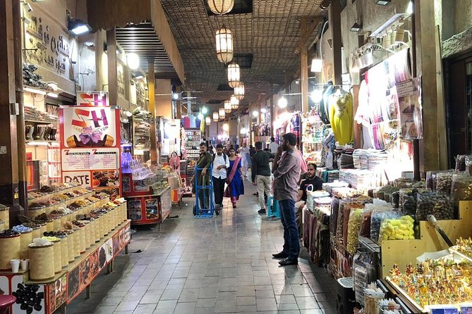 Dubai Spice, Gold, and Textile Souks Tour. - Weather Considerations