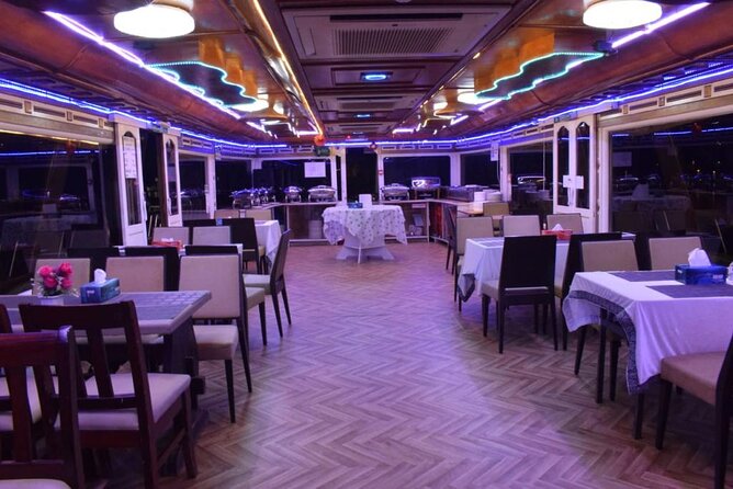 Dubai Water Canal Dinner Cruise With Buffet Dinner - Common questions