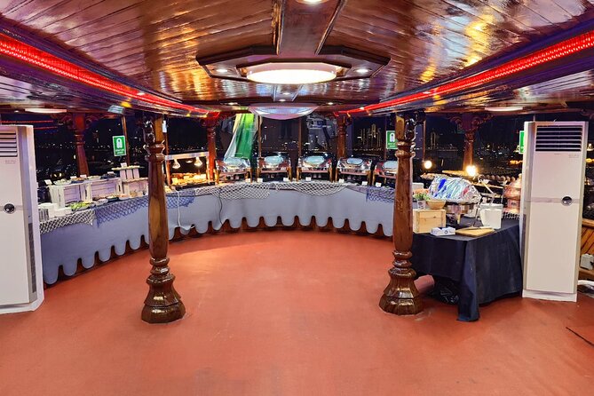 Dubai Water Canal Traditional Wooden Dinner Cruise - Directions