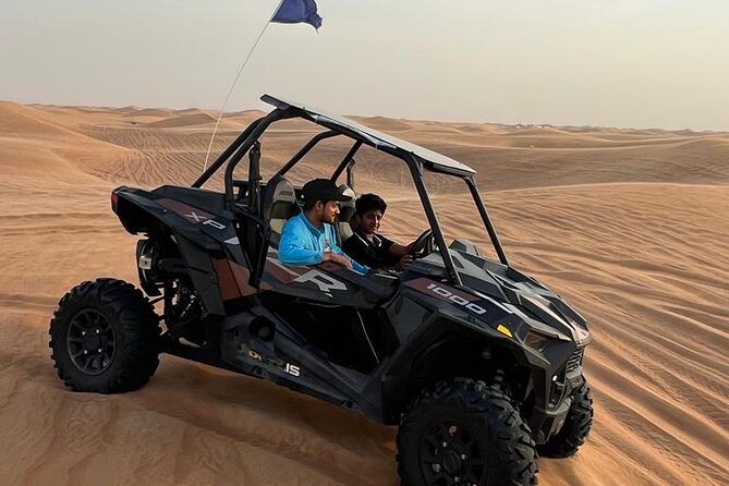 Dune Buggy, Desert Safari & BBQ Dinner (Shared Car) - Common questions