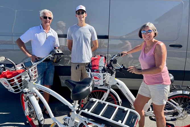 E-Bike LA Beach Tour From Redondo Beach Pier - End Point and Cancellation Policy