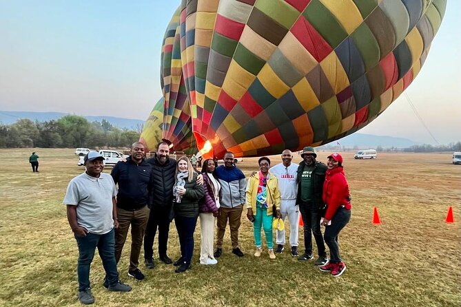 Early Morning Balloon Safari With Breakfast From Magaliesburg - Logistics and Inclusions