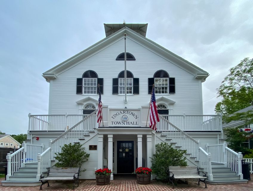 Edgartown: Self Guided (APP/GPS) Audio Historic Walking Tour - Experience