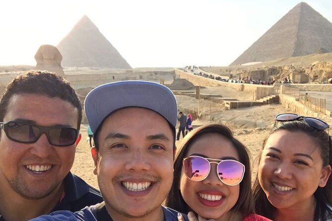 Egypt Pyramids Full-Day Private Tour to Giza, Saqqara & Dahshur - Common questions