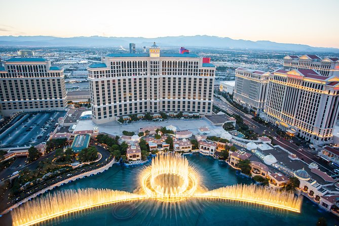 Eiffel Tower Viewing Deck Admission Ticket at Paris Las Vegas - Last Words