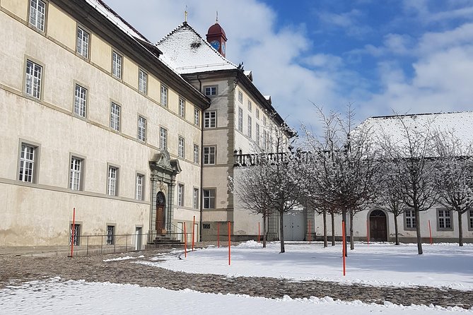 Einsiedeln Abbey & Mountain Cheese With Tour Guides. From Zürich - Group Size Requirements