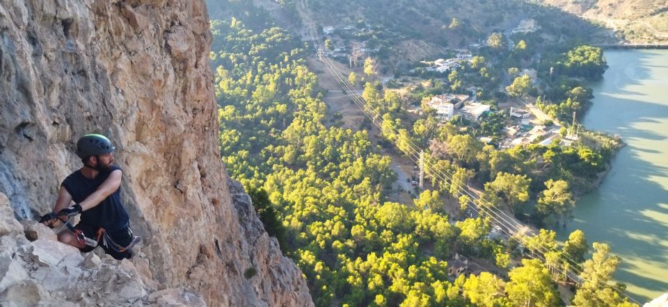 El Chorro: Climb via Ferrata at Caminito Del Rey - Common questions