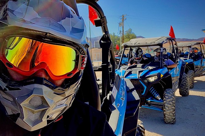 El Paso Guided Polaris UTV Tour - Booking Process