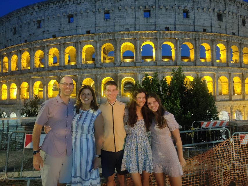 Elegant Rome by Night Tour and Dinner in a Local Restaurant - Last Words