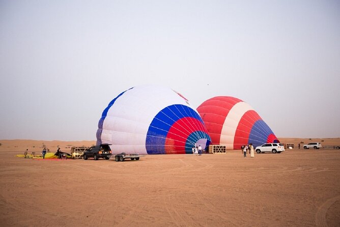 Enjoy Best Views of Beautiful Dubai Desert by Balloon - FAQ and Customer Service Details