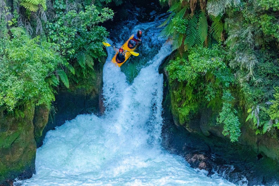 Epic Tandem Kayak Tour Down the Kaituna River Waterfalls - Last Words