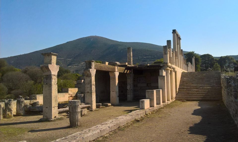 Epidaurus Ancient Theatre & Snorkeling in Sunken City - Important Reminders