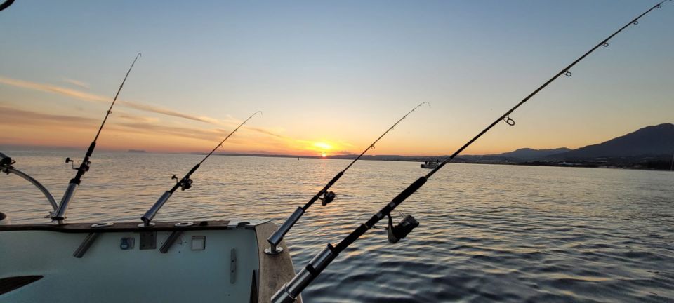 Estepona: Fishing Tour StartFisher 1060 - Key Points