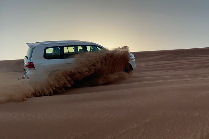 Evening Desert Safari Tour With BBQ Dinner - Cancellation Policy