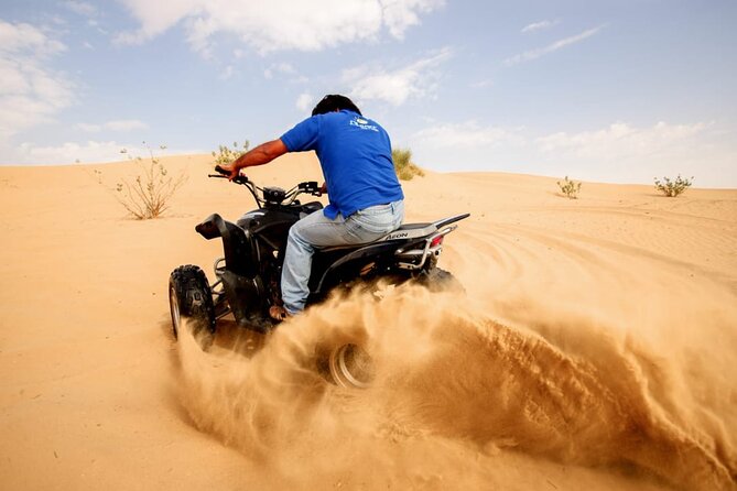 Evening Red Dune Desert Safari in Dubai With BBQ Dinner - Return Transfers to Dubai