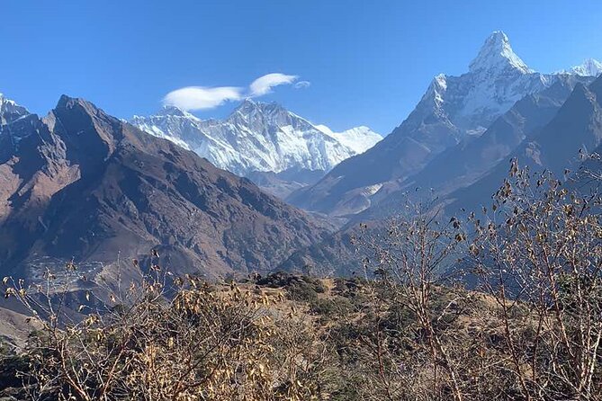 Everest Base Camp Helicopter Tour Stop at Everest View Hotel - Memorable Stop: Everest View Hotel