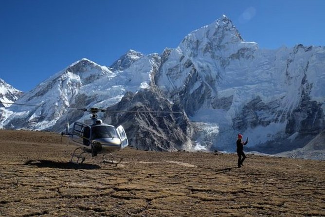 Everest Helicopter Landing Tour (Seat Sharing Basis) ! - Last Words