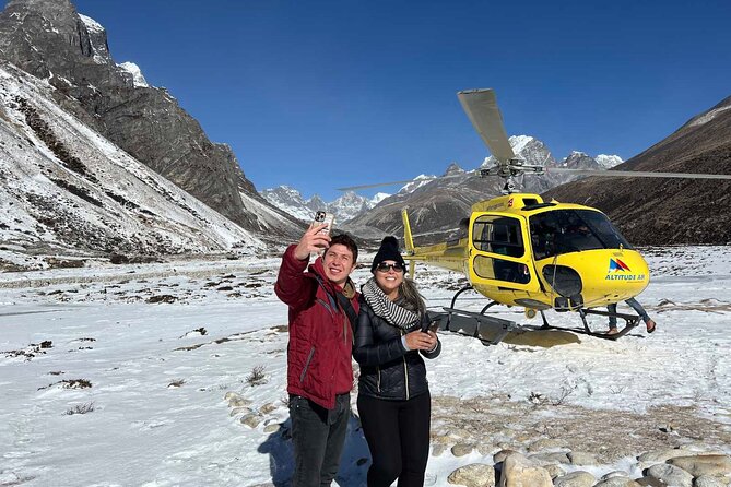 Everest Scenic Helicopter Flight With Multiple Landing - Landing Locations