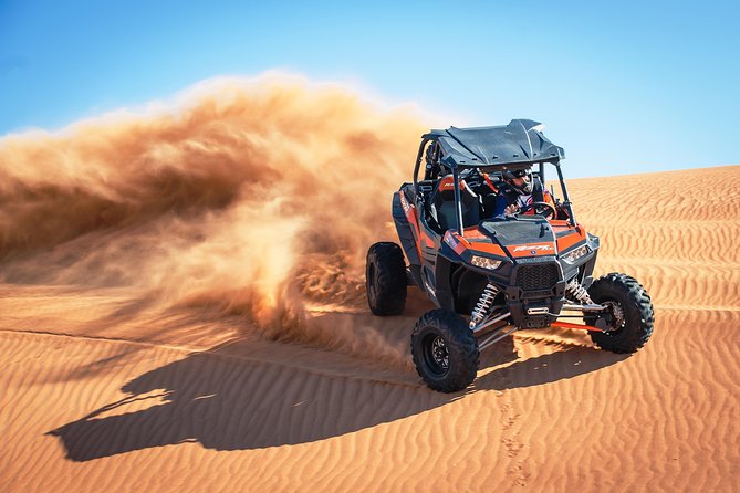 Exciting Quad Bike Experience With Dune Bashing, Sand Boarding and Refreshments - Common questions