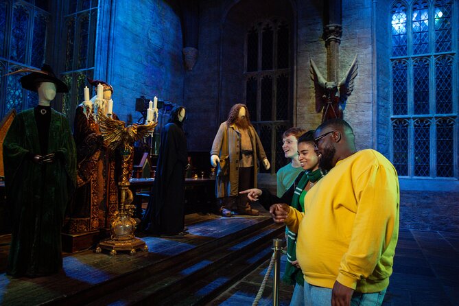 Exclusive Late Entry at Warner Bros. Studio Tour With Champagne - Book Your Experience Now