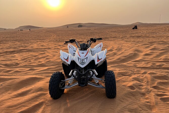 Exclusive VIP Desert Safari With Thrilling Quad Bike Adventure - Common questions