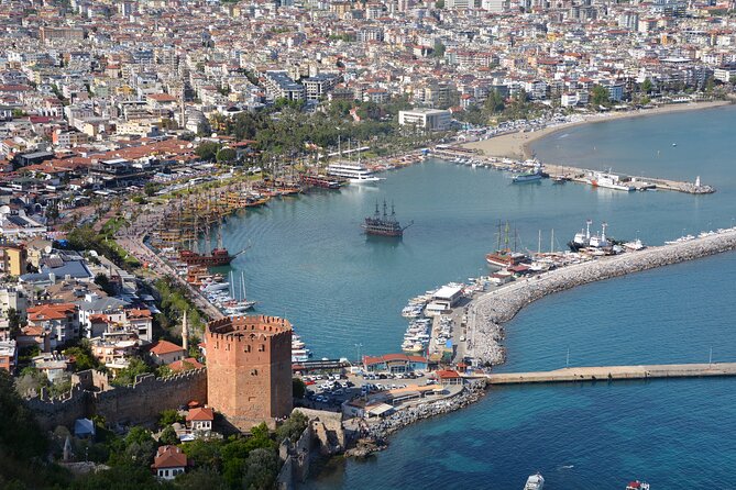 Excursion in Alanya Including Cable Car From Side - Inclusions and Additional Offerings