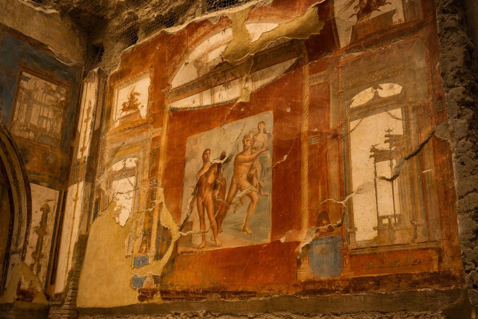 Explore Entire Pompeii & Herculaneum (Ar Tour) From Rome - Herculaneum Augmented Reality Experience