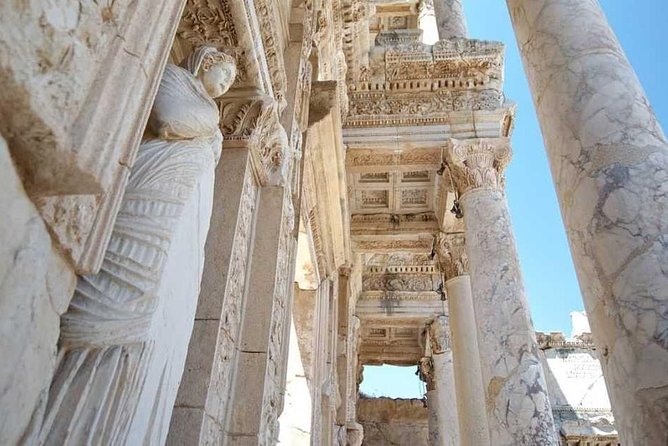 EXPLORE EPHESUS BEST 3-Hour Skip-the-Line Ephesus & Terrace Houses Tour - Common questions