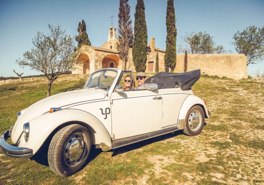 Explore Provence in a Beetle! - Booking Details You Need to Know