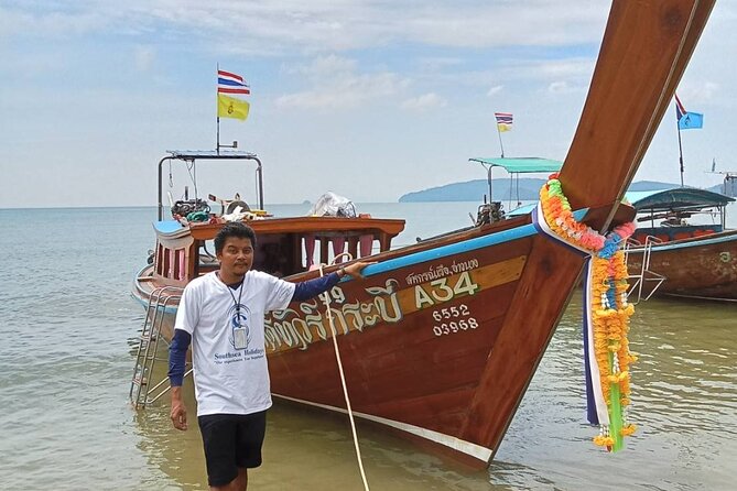 Explore Railay and 4 Island Sunset Join Tour by Longtail Boat - Last Words