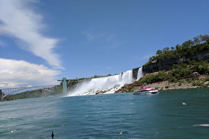 Exploring the Canadian Falls: Boat Cruise & Skylon Tower From USA - Common questions