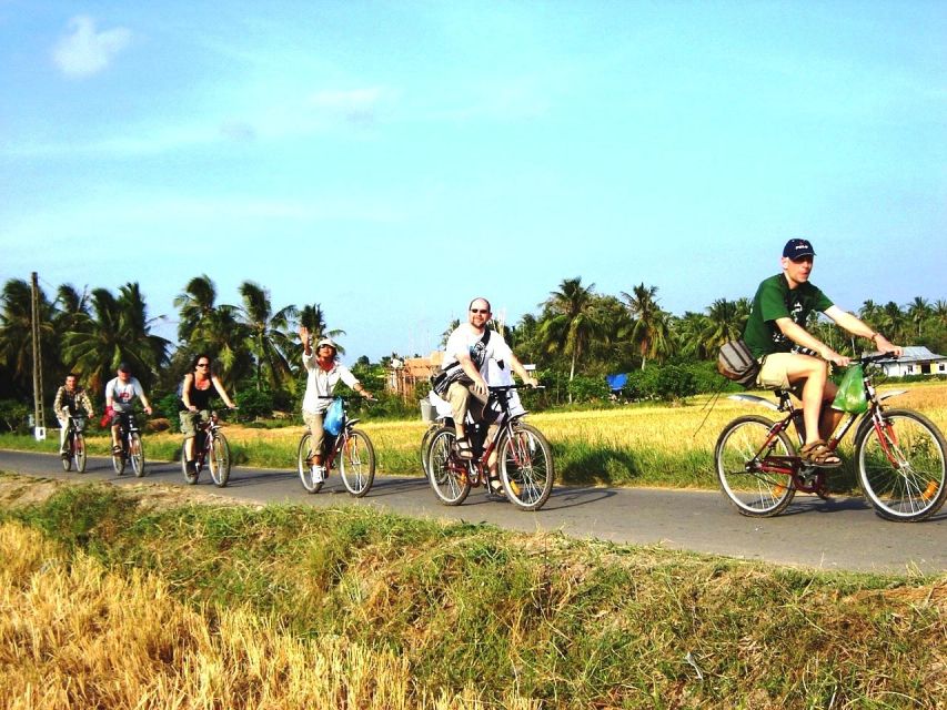 Exploring the Mekong Delta by Biking: A Cycling Adventure - Common questions