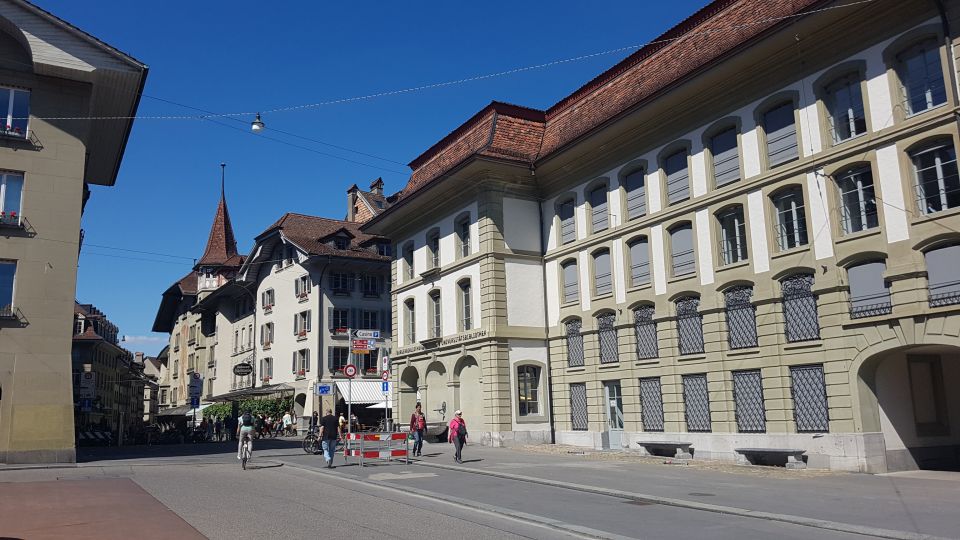 Exploring UNESCO Gem: Private 3-Hour Walking Tour of Bern - Last Words