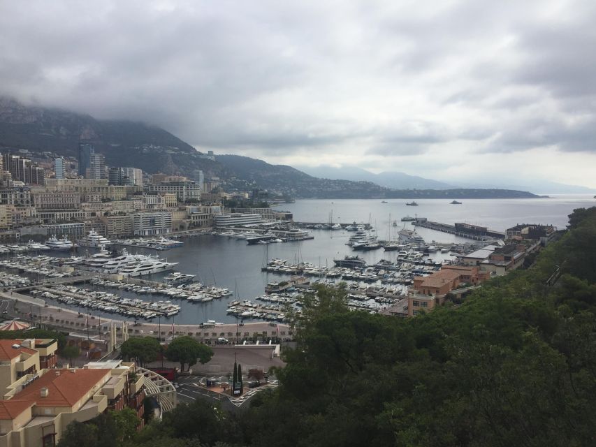 Eze Village Monaco, and Monte Carlo Half-Day Tour - Tour Itinerary