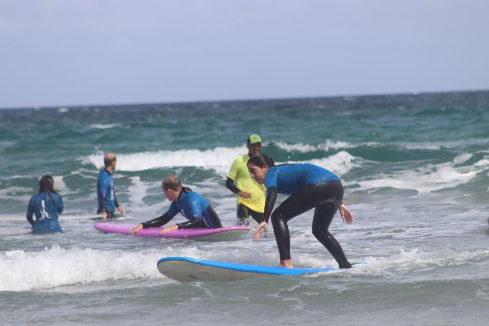 Famara : Surfing Lessons - Pickup and Transportation Details