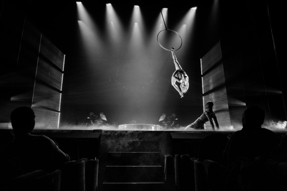 FANTASMA Circus Erotica: in the Most Mythical Parisian Venue - Ignite Your Imagination With FANTASMA