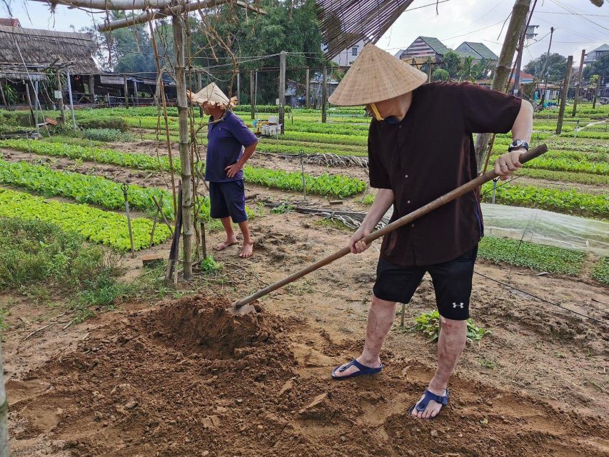 Farming With Farmers at Ancient Vegetable Village "Tra Que" - Additional Information