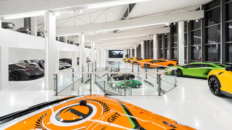 Ferrari Lamborghini Maserati Factories and Museums - Bologna - Thrilling Optional Activities