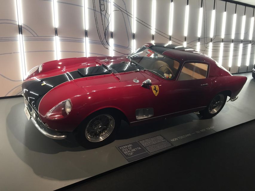 Ferrari Museum, Lamborghini & Pagani Museums+Factories+Lunch - Lamborghini Experience