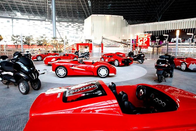 Ferrari World Theme Park - Common questions