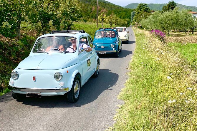 Fiat 500 Self-Tour: Visit the Tuscan Countryside in a Vintage Car - Key Points