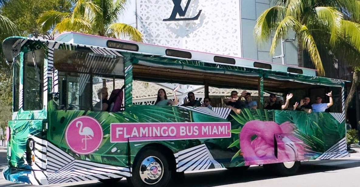 Flamingo Bus Miami Tour Miami Beach Wynwood Design District - Last Words