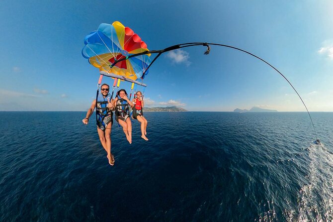 Flight in Parasail Coast of Sorrento - Safety Precautions