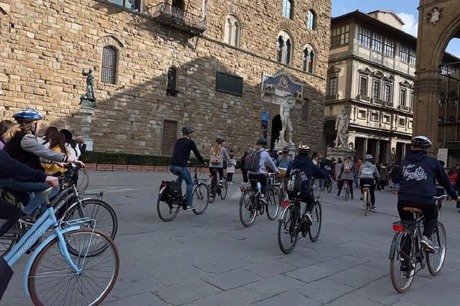 Florence Bike Tour With Piazzale Michelangelo. - Common questions